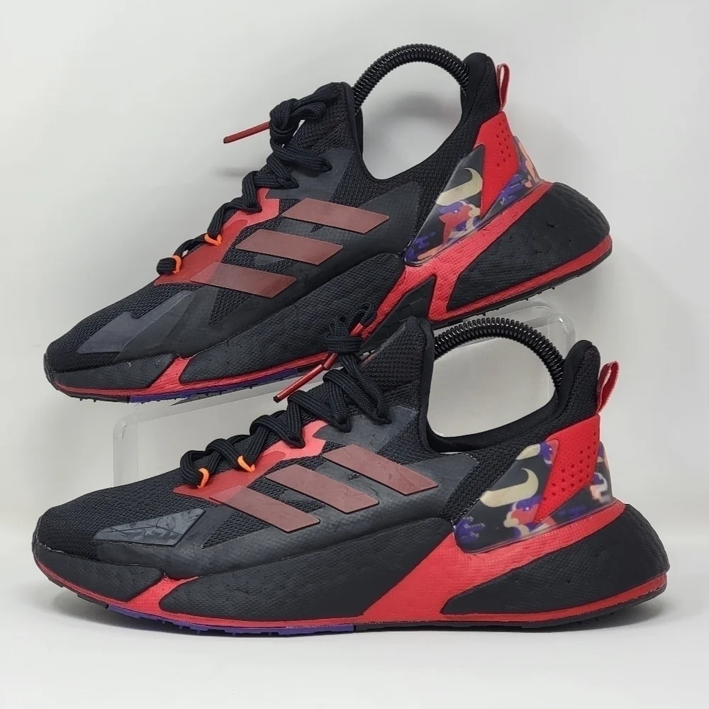 Adidas X9000L4 Core Black Running Shoes Mens Size 6.5 GZ8987 Chinese New Year